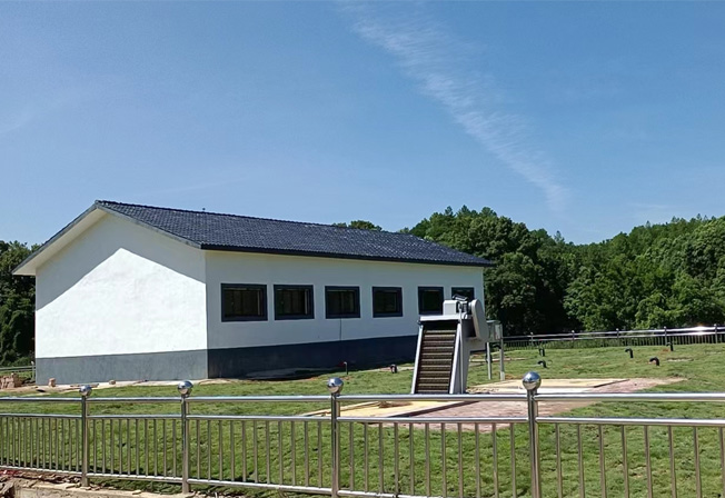  秦峰鎮污水處理廠項目