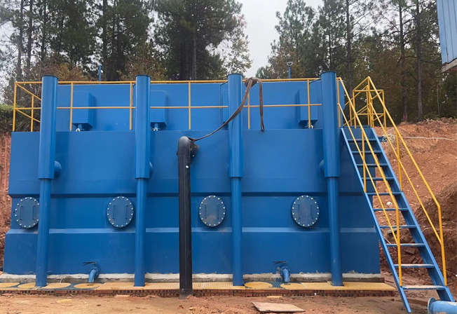  江西省上饒市鄱陽縣古縣渡鎮古南民華自來水廠項目