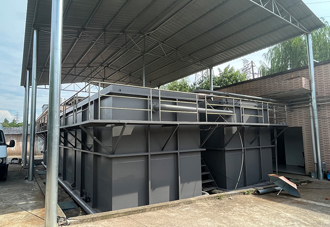  玉山畜禽屠宰加工廠污水處理設備維修保養項目