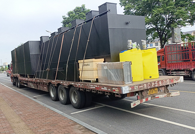  玉山果蔬批發市場污水站項目